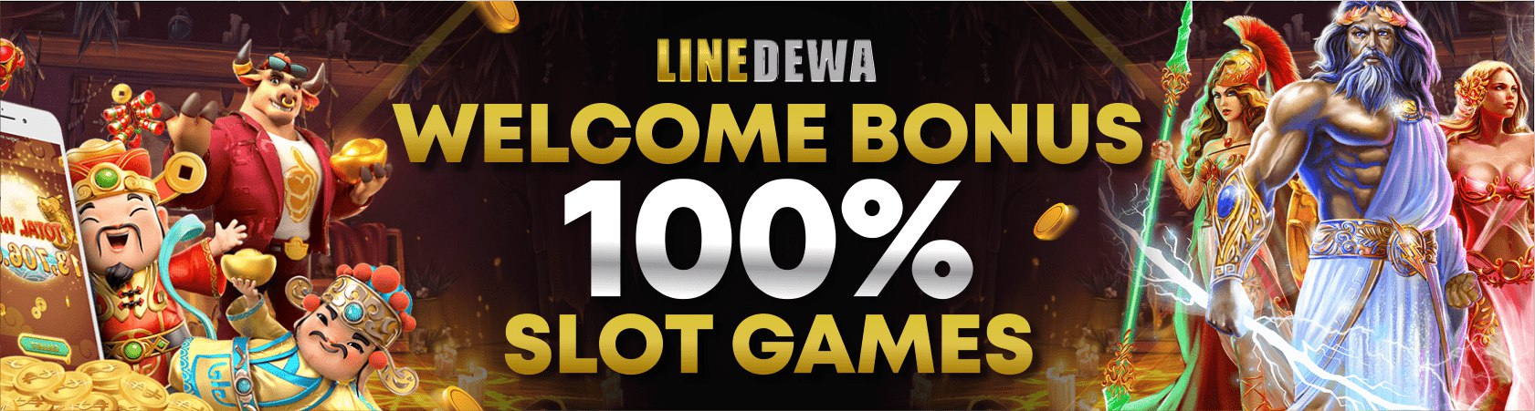 BONUS NEW MEMBER 100% SLOT